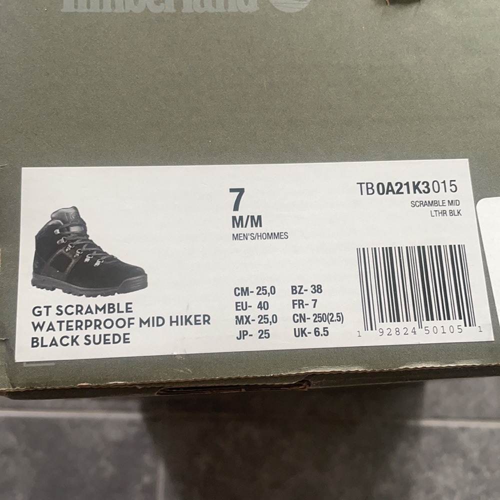 💖BNWB💖Timberland hiked boost - Picture 7 of 7